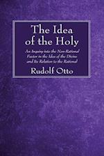 The Idea of the Holy 