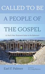 Called to Be a People of the Gospel 