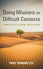 Doing Missions in Difficult Contexts 