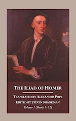 The Iliad of Homer, Volume 1 