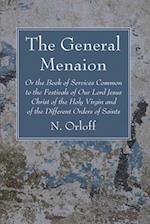 The General Menaion 