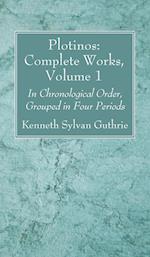 Plotinos: Complete Works, Volume 1 