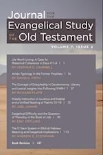 Journal for the Evangelical Study of the Old Testament, 7.2 