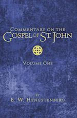 Commentary on the Gospel of St. John, Volume 1 