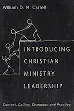 Introducing Christian Ministry Leadership 