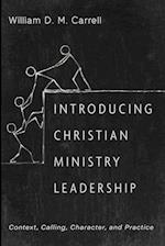 Introducing Christian Ministry Leadership 