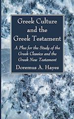 Greek Culture and the Greek Testament 