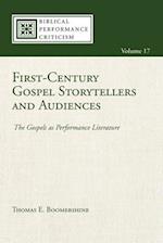 First-Century Gospel Storytellers and Audiences 