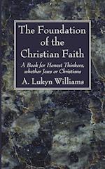 The Foundation of the Christian Faith 