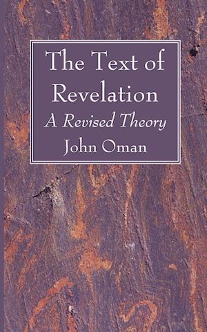 The Text of Revelation