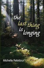 The Last Thing Is Longing 