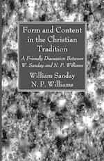Form and Content in the Christian Tradition 