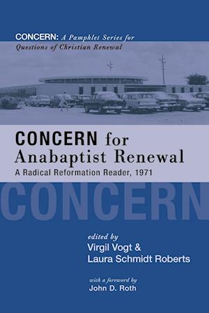 Concern for Anabaptist Renewal