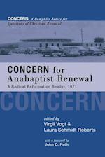 Concern for Anabaptist Renewal 