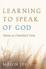 Learning to Speak of God 