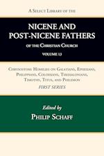 A Select Library of the Nicene and Post-Nicene Fathers of the Christian Church, First Series, Volume 13