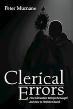 Clerical Errors 