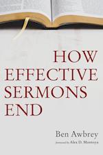 How Effective Sermons End 