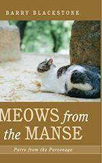 Meows from the Manse 