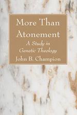 More Than Atonement 