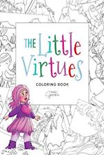 The Little Virtues Coloring Book