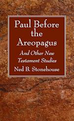 Paul Before the Areopagus 