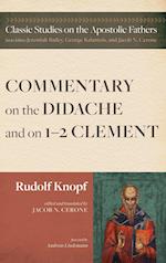 Commentary on the Didache and on 1-2 Clement 