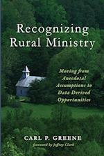 Recognizing Rural Ministry