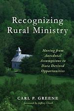 Recognizing Rural Ministry