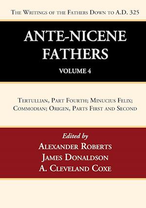 Ante-Nicene Fathers