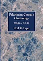 Palestinian Ceramic Chronology