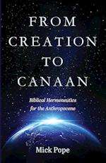 From Creation to Canaan