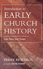 Introduction to Early Church History 