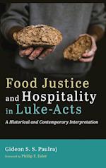 Food Justice and Hospitality in Luke-Acts 