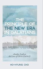 The Principle of the New Era in Galatians