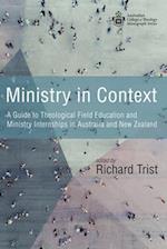 Ministry in Context 