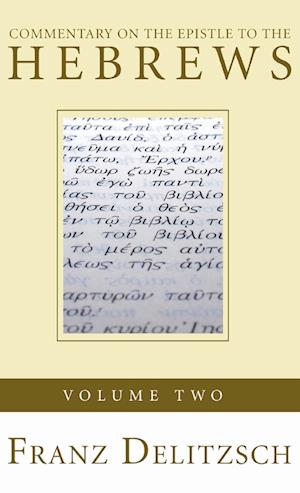 Commentary on the Epistle to the Hebrews, Volume 2