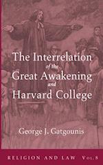 Interrelation of the Great Awakening and Harvard College