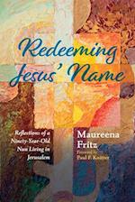 Redeeming Jesus' Name 