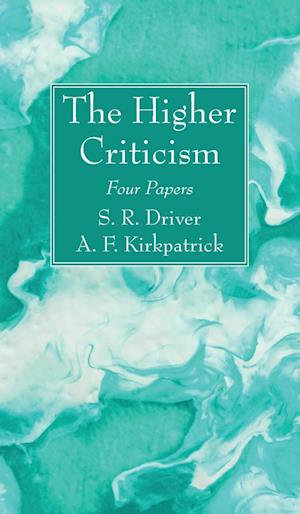 The Higher Criticism