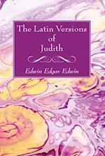 The Latin Versions of Judith 