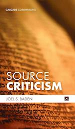 Source Criticism