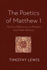 The Poetics of Matthew 1 