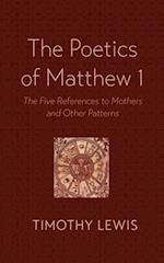 Poetics of Matthew 1