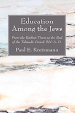 Education Among the Jews 