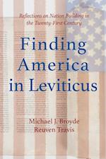 Finding America in Leviticus