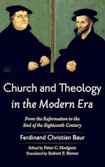 Church and Theology in the Modern Era 
