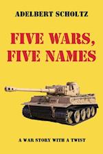 Five Wars, Five Names 