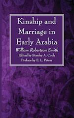 Kinship and Marriage in Early Arabia 