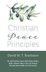 Christian Peace Principles 